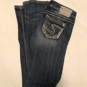 Women’s Silver jeans